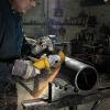 imageDEWALT Angle Grinder 412Inch 11Amp 11000 RPM Paddle Switch with No Lock Dust Ejection System Corded DWE402NAngle Grinder only