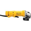 imageDEWALT Angle Grinder 412Inch 11Amp 11000 RPM Paddle Switch with No Lock Dust Ejection System Corded DWE402NAngle Grinder only