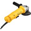imageDEWALT Angle Grinder 412Inch 11Amp 11000 RPM Paddle Switch with No Lock Dust Ejection System Corded DWE402NAngle Grinder only