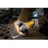 imageDEWALT Angle Grinder 412Inch 11Amp 11000 RPM Paddle Switch with No Lock Dust Ejection System Corded DWE402NAngle Grinder only