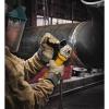imageDEWALT Angle Grinder 412Inch 11Amp 11000 RPM Paddle Switch with No Lock Dust Ejection System Corded DWE402NWith Kit Box