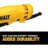 imageDEWALT Angle Grinder 412Inch 11Amp 11000 RPM With Dust Ejection System Corded DWE402W