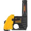 imageDEWALT Angle Grinder Dust Shroud Cutting and Tuck Pointing 5to6Inch DWE46100 Black