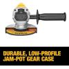 imageDEWALT Angle Grinder OneTouch Guard 412 Inch DWE4011Angle Grinder Only