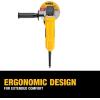 imageDEWALT Angle Grinder OneTouch Guard 412 Inch DWE4011Angle Grinder Only