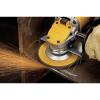 imageDEWALT Angle Grinder Tool 412Inch Paddle Switch DWE4120