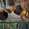 imageDEWALT Angle Grinder Tool 412Inch Paddle Switch with Brake and No LockOn DWE4222N