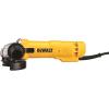 imageDEWALT Angle Grinder Tool 412Inch Slide Switch 11Amp DWE4214 Yellow