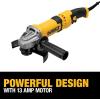 imageDEWALT Angle Grinder Tool 412Inch to 5Inch Trigger Switch DWE43116Classic