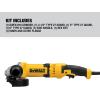 imageDEWALT Angle Grinder Tool 412Inch to 5Inch Trigger Switch DWE43116Classic
