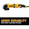 imageDEWALT Angle Grinder Tool 412Inch to 5Inch Trigger Switch DWE43116Classic