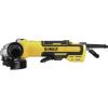 imageDEWALT Angle Grinder Tool 5inch Variable Speed Paddle Switch DWE43214NVS