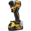imageDEWALT Atomic 20V MAX 14 in Brushless Cordless 3Speed Impact Driver Kit DCF850P2