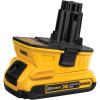 imageDEWALT Battery Adapter 18V to 20V For Drills Sanders and More Charger Not Included DCA1820