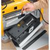 imageDEWALT Benchtop Planer 15Amp 1212Inch 3Knife Cutter 20000 RPM Corded DW734