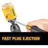 imageDEWALT BiMetal Hole Saw Kit for Wood Metal and Plastic D180001