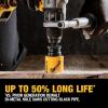 imageDEWALT BiMetal Hole Saw Kit for Wood Metal and Plastic D180001