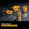 imageDEWALT BiMetal Hole Saw Kit for Wood Metal and Plastic D180001