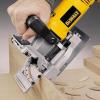 imageDEWALT Biscuit Joiner 65 Amp 10000 RPM Retractable 45 Degree Notch For Depth Spots DW682KPlate joiner