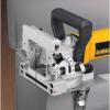 imageDEWALT Biscuit Joiner 65 Amp 10000 RPM Retractable 45 Degree Notch For Depth Spots DW682KPlate joiner