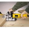 imageDEWALT Biscuit Joiner 65 Amp 10000 RPM Retractable 45 Degree Notch For Depth Spots DW682KPlate joiner