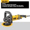 imageDEWALT Buffer Polisher 7in9in 12 amp Variable Speed Dial 03500 RPMs Corded DWP849X
