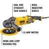 imageDEWALT Buffer Polisher 7in9in 12 amp Variable Speed Dial 03500 RPMs Corded DWP849X
