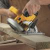 imageDEWALT Circular Saw 714 inch Pivoting with up to 57 Degree Bevel Corded DWE575SB