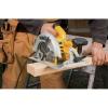 imageDEWALT Circular Saw 714 inch Pivoting with up to 57 Degree Bevel Corded DWE575SB
