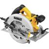 imageDEWALT Circular Saw 714 inch Pivoting with up to 57 Degree Bevel Corded DWE575SB
