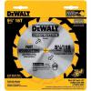 imageDEWALT Circular Saw Blade 5 38 Inch 16 Tooth Wood Cutting DW9055One Size