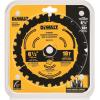 imageDEWALT Circular Saw Blade 6 12 Inch 18 Tooth Framing DWA161218New