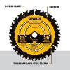 imageDEWALT Circular Saw Blade 6 12 Inch 24 Tooth Framing DWA161224Multi