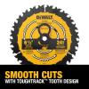 imageDEWALT Circular Saw Blade 6 12 Inch 24 Tooth Framing DWA161224Multi