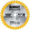 imageDEWALT Circular Saw Blade 6 12 Inch 36 Tooth Aluminum Cutting DW9152