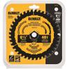 imageDEWALT Circular Saw Blade 6 12 Inch 40 Tooth Framing DWA161240One Size