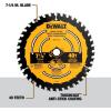 imageDEWALT Circular Saw Blade 7 14 Inch 36 Tooth Thin Kerf Finishing DW3176New