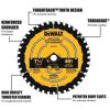 imageDEWALT Circular Saw Blade 7 14 Inch 36 Tooth Thin Kerf Finishing DW3176New