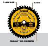 imageDEWALT Circular Saw Blade 7 14 Inch 36 Tooth Thin Kerf Finishing DW3176New