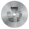 imageDEWALT Circular Saw Blade 7 14 Inch 40 Tooth Combination Wood Cutting DW3325One Size