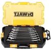 imageDEWALT Combination Wrench Set Metric 8Piece DWMT73810Metric wrench set