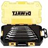 imageDEWALT Combination Wrench Set Metric 8Piece DWMT73810SAE wrench set