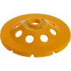 imageDEWALT Concrete Grinding Wheel Double Row Diamond Cup 5Inch DW4777