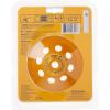 imageDEWALT Concrete Grinding Wheel Double Row Diamond Cup 5Inch DW4777