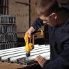 imageDEWALT Corded Drill 70Amp 38Inch Pistol Grip DWD110K YellowDrill Kit Only