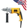 imageDEWALT Corded Drill 78Amp 12Inch Variable Speed Reversible DW235G YellowDrill Only