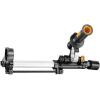 imageDEWALT D25301D Dust Extractor Telescope with Hose for SDS Rotary Hammers  Black
