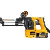 imageDEWALT D25301D Dust Extractor Telescope with Hose for SDS Rotary Hammers  Black