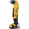imageDEWALT DCD740C1 Right Angle Drill Kit Yellow 05