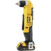 imageDEWALT DCD740C1 Right Angle Drill Kit Yellow 05